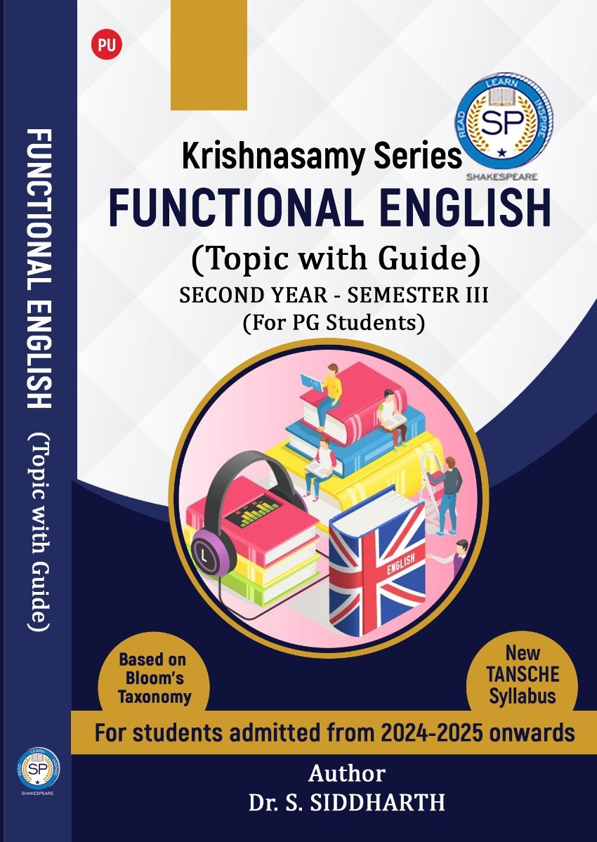 Functional English – PG – Sem 3 - Periyar University